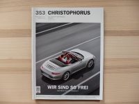 PORSCHE CHRISTOPHORUS Nr. 353 von 2011 911 Cabriolet MAGAZIN PROS Bayern - Hof (Saale) Vorschau