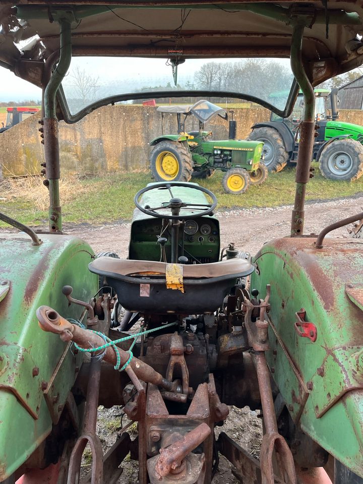 Fendt Farmer 2 de Traktor Schlepper in Neckargerach