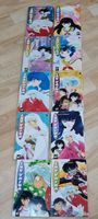 Inu Yasha Manga 1-10 v.Rumiko Takahashi guter Zustand Niedersachsen - Emsbüren Vorschau