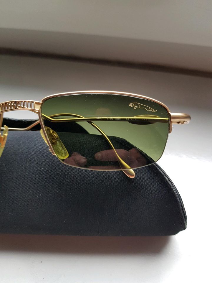 Jaguar - Vintage Sonnenbrille - Mod. 3703 / 600  - Neuwertig in Witten