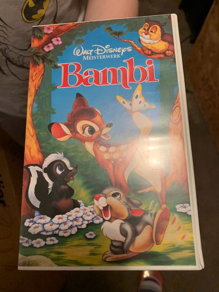 Disney Videokassetten VHS 20 Stück in Teltow