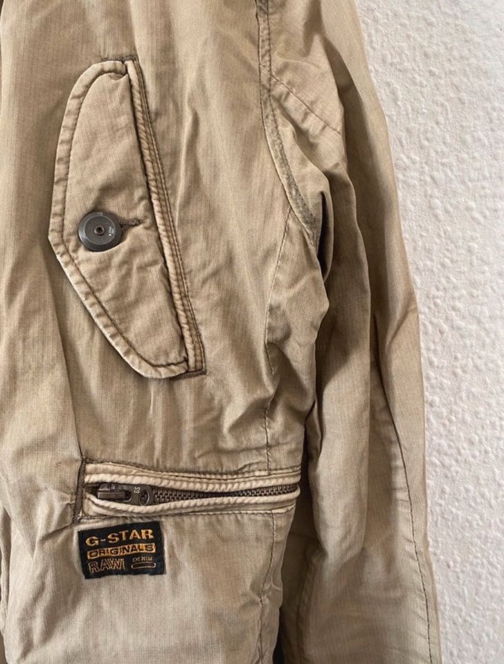 G-Star RAW Jacke beige creme in Nürnberg (Mittelfr)