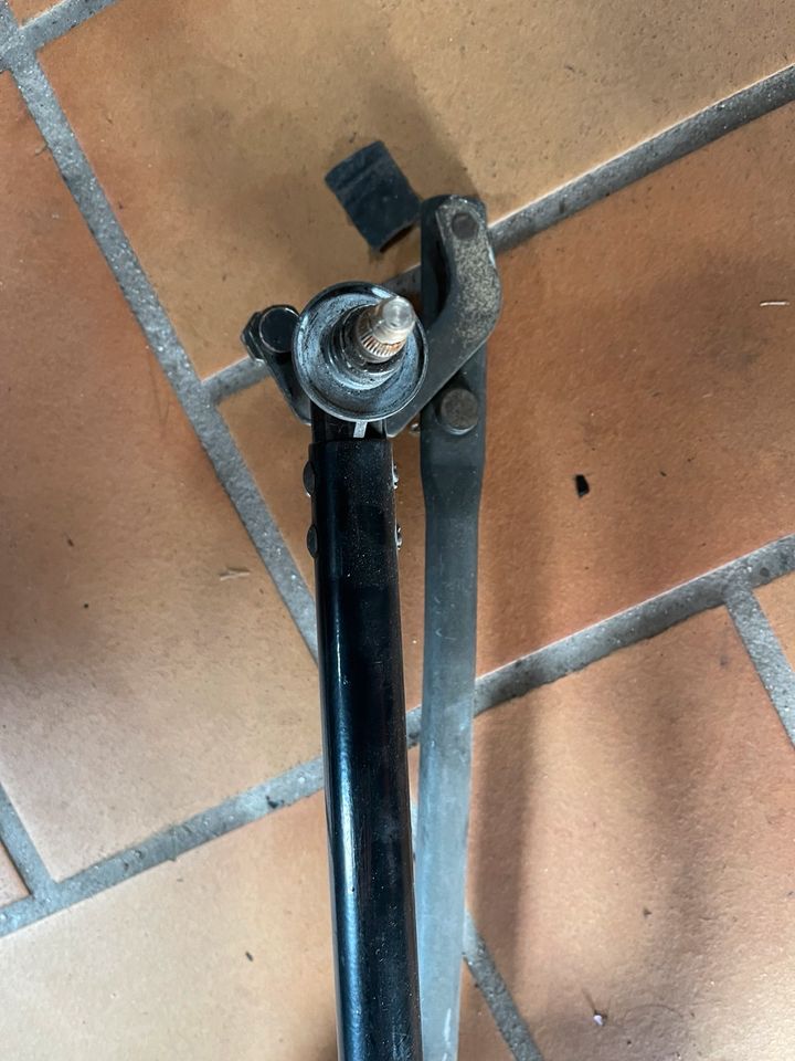 Bmw e30 Mono Wischer Set Einarmwischer Motor Arm Abdeckung Selten in Dannstadt-Schauernheim