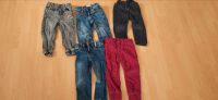 Bekleidungspaket Thermohose Jeans feine gefüttert Hose Winter 92 Bayern - Markt Schwaben Vorschau
