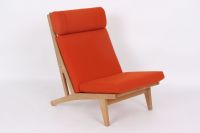 Kissen für Wegner GE375 Baumwolle Orange, Getama Original München - Bogenhausen Vorschau