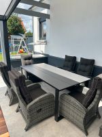 Gartentisch mit 6 Lounge Sesseln Nordrhein-Westfalen - Minden Vorschau