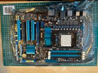 Asus M4A87TD EVO AMD AM3 Mainboard Sachsen - Niederwürschnitz Vorschau