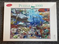 Puzzle Unterwasserwelt 2000 Teile Delphine Schildkröte Bonn - Bonn-Zentrum Vorschau