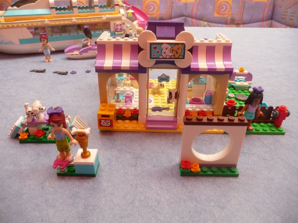 LEGO Friends Konvolut 41315-41124-41015 in Witzeeze