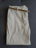 Damen Hose Beige mit Gürtel C&A Sachsen - Chemnitz Vorschau