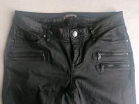 Damenhose, Jeans, Größe 38, schwarz mit Zipper Nordrhein-Westfalen - Kamen Vorschau