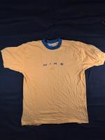 vintage Nike T-Shirt in gelb-blau / fitted wie XL Berlin - Mitte Vorschau