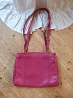 Vintage Leder Handtasche pink rosa Bayern - Rosenheim Vorschau