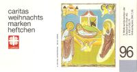 Bund MH 1892 + MH 2024 ** Weihnachten - Geburt Christi Religion Nordrhein-Westfalen - Kamen Vorschau