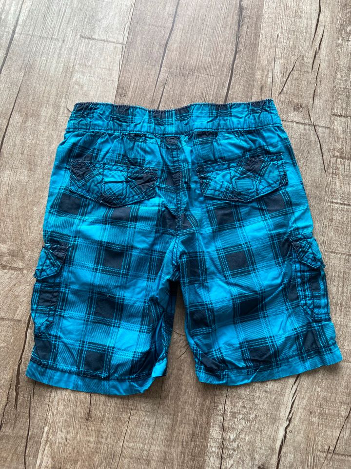 5er Set kurze Hosen/Shorts, Gr. 104 & 110 in Königsbrück