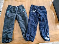 2x Stoffhosen (leicht Thermo/ Übergangszeit)  98/104 Sachsen-Anhalt - Ausleben Vorschau