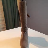 Wildleder Stiefel Grau Hessen - Kriftel Vorschau