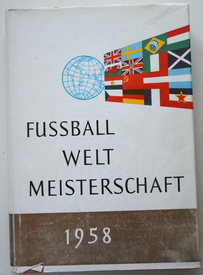 Fussball Welt Meisterschaft 1958 in Goslar