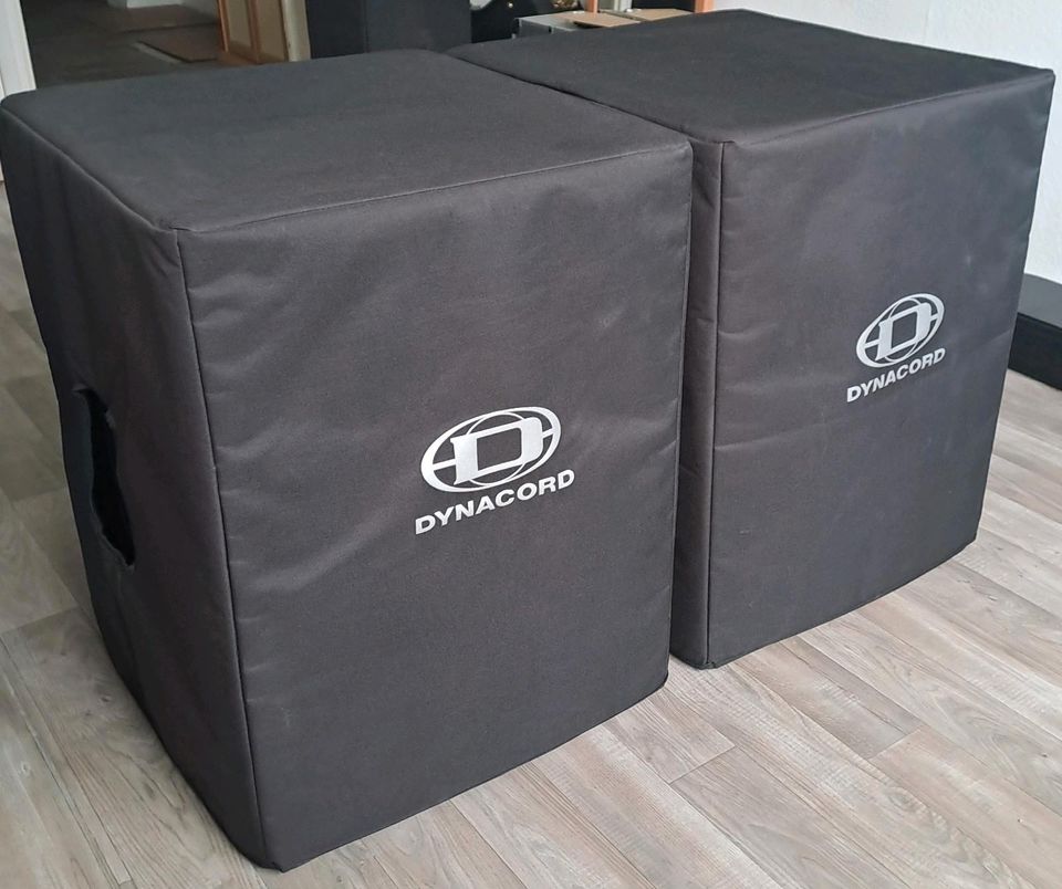 Dynacord A 118 18"Passive Subwoofer in Berlin