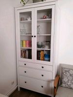 Wohnzimmer schrank, ikea HEMNES Vitrine mit 3 Schubladen, weiß Lübeck - St. Jürgen Vorschau