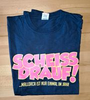 Mallorca, T-shirt, Scheiss drauf, Gr. L, blau Nordrhein-Westfalen - Ennigerloh Vorschau