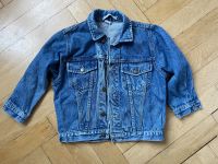 Vintage Original Jeansjacke Blau Jeans Jacke Sommer 122 128 Leipzig - Gohlis-Mitte Vorschau