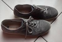 Graue Nubukleder Schnürschuhe, Semler, Größe 44 + 45 Niedersachsen - Bissendorf Vorschau