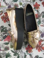 Edle goldene Loafer von Vagabond! Bochum - Bochum-Ost Vorschau