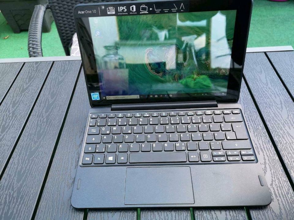 Acer One 10 S1003 Laptop Tablet 10,1 Zoll gebraucht in Wetzlar