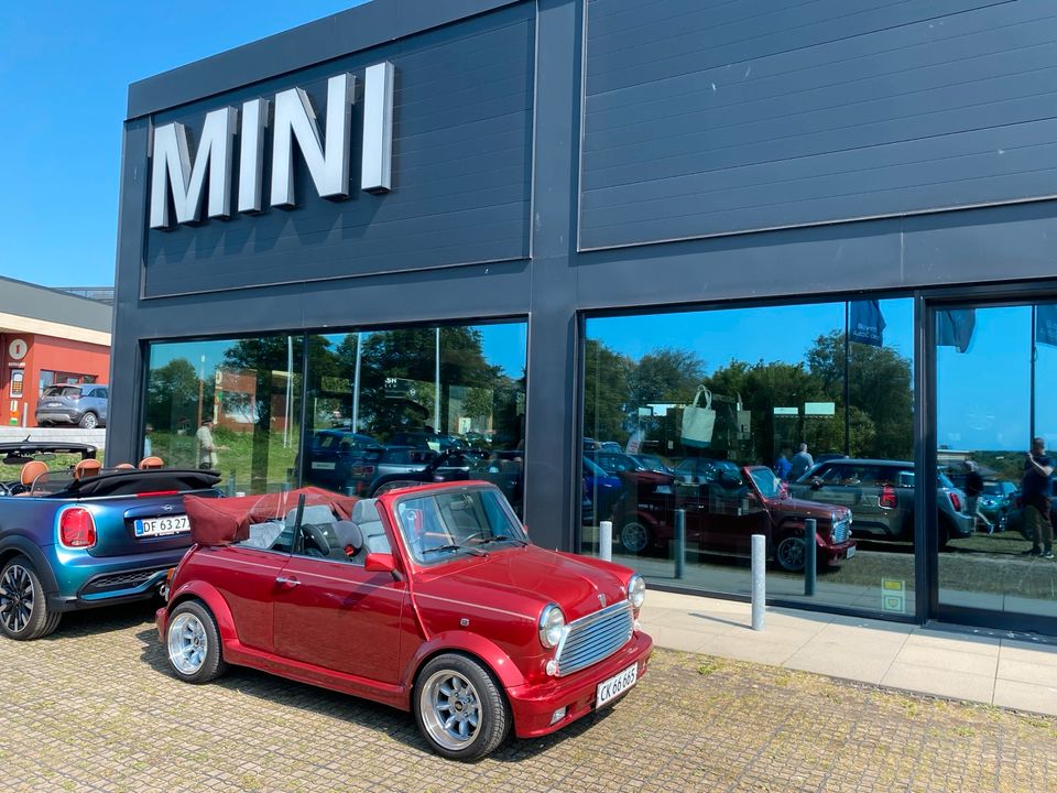 Rover Mini 1.3 SPI Cabriolet in Flensburg