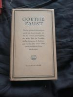 Goethes Faust Inselveröag 1951 Sachsen - Freiberg Vorschau