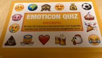 Emoticon Quiz neuwertig Ostergeschenk Hessen - Romrod Vorschau