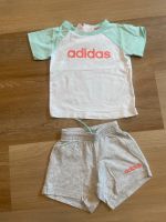 Adidas Sommer Set T-Shirt + Shorts in Größe 68 / grau weiß Nordrhein-Westfalen - Lemgo Vorschau