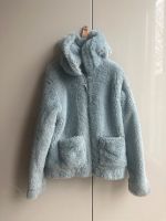 Teddyjacke hellblau H&M Größe 146/152 Köln - Junkersdorf Vorschau