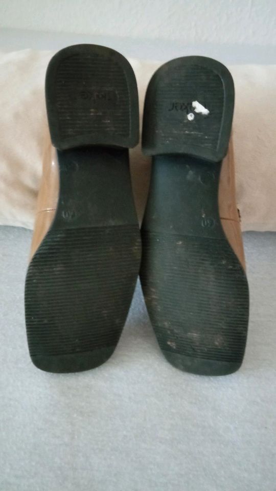 Damen Schuhe Rieker, gr 40, echt Leder, 2x getragen in Hamburg