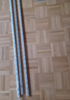 4 Wandschienen für Regalsystem, Länge 200cm, weiß, 1reihig Hessen - Wehrheim Vorschau