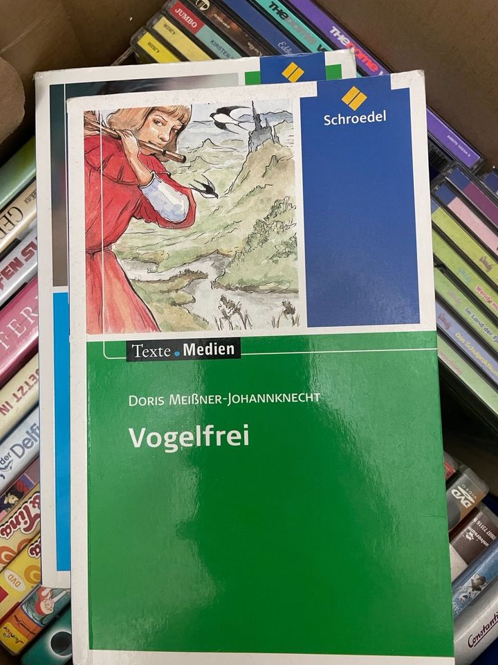 Buch, Schulbuch, Vogelfrei, Schroedel, Literatur in Wegberg