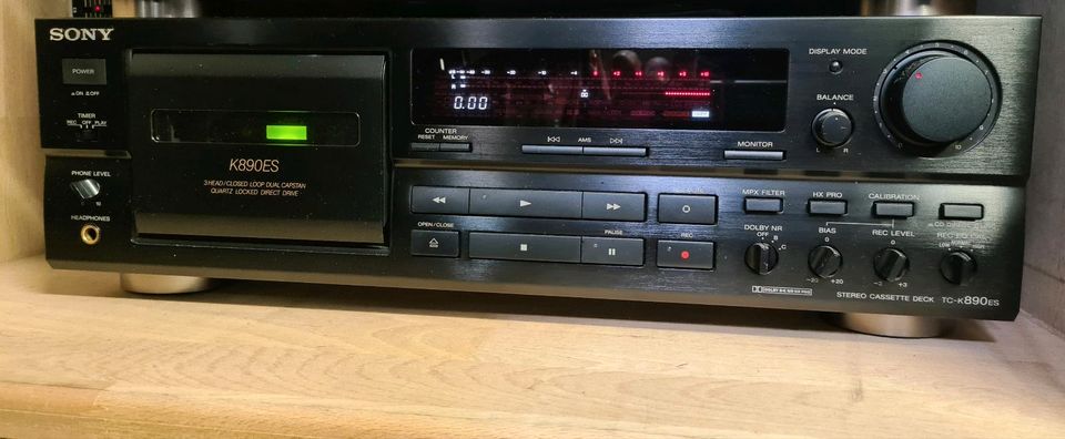 Sony Tape Deck TC-890es High End in Algermissen