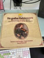 Vinyl Schallplatte die großen Violinkonzerte Beethoven Nordrhein-Westfalen - Kerpen Vorschau
