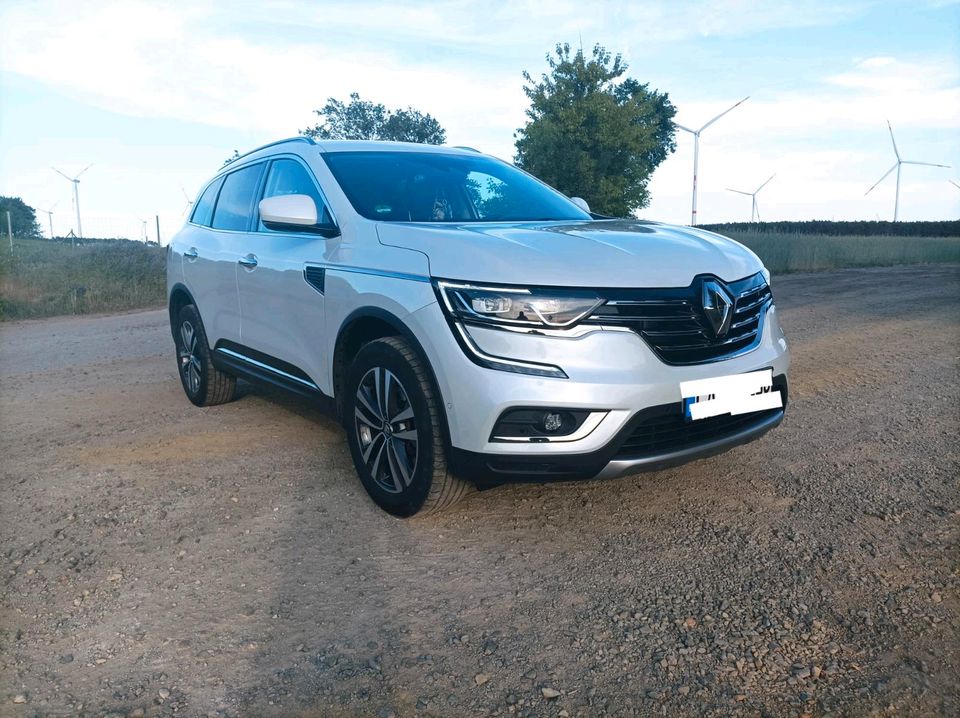 Renault Koleos Diesel 4wd 4x4 Ahk  Parkassistent in Friedland (Mark)