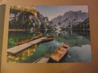 Puzzle 1000 T.-  Bergsee, Italien, vollständig, wie neu Hessen - Neu-Anspach Vorschau