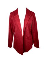 Joseph Ribkoff 203460 Lockerer Blazer Rot Jacke Stretch Taschen Niedersachsen - Burgdorf Vorschau