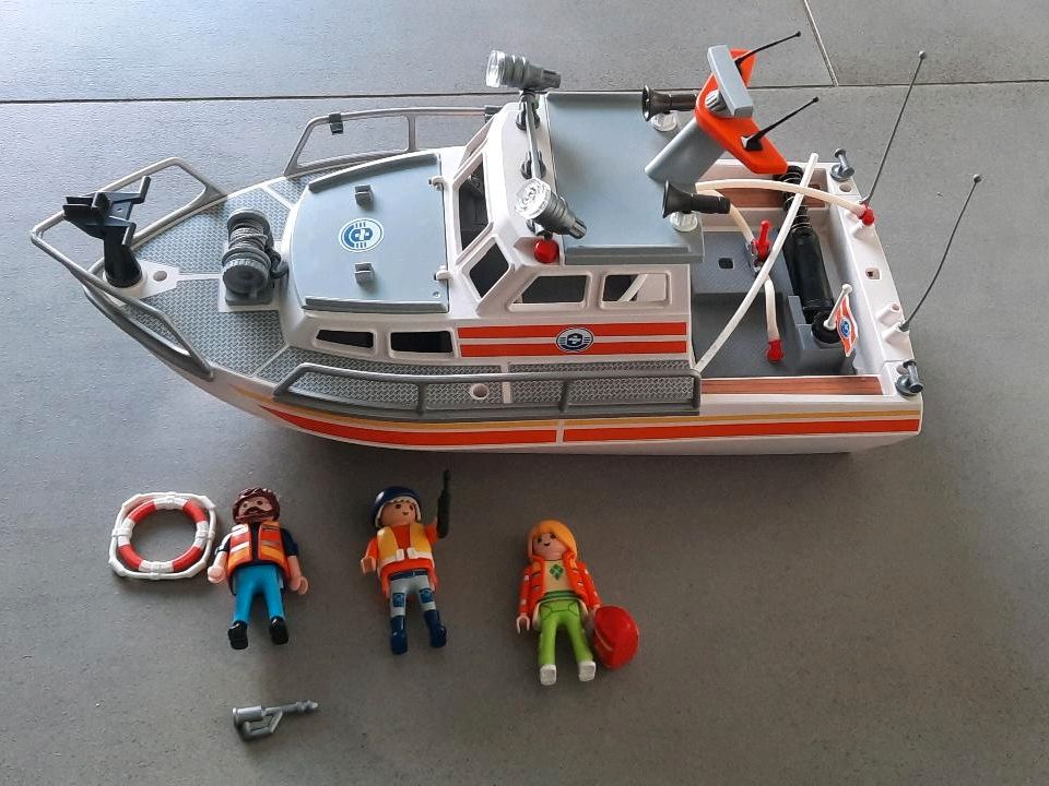 PLAYMOBIL 5540 LöschRettungskreuzer in Greven