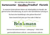 Gärtner (m/w/d) und Floristen (m/w/d) Nordrhein-Westfalen - Oelde Vorschau