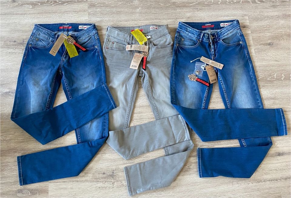 ❌ NEU mit Etikett Vingino 3 Jeans 146/152 11/12 J slim flex fit ❌ in Lüdenscheid