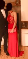 Kleid, Ballkleid, Abiballkleid, lang, rot, Größe 36, S Brandenburg - Neuzelle Vorschau