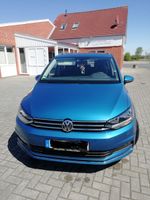 Volkswagen Touran 1.6 TDI SCR JOIN -Caribbean Blue Metallic Krummhörn - Pewsum Vorschau