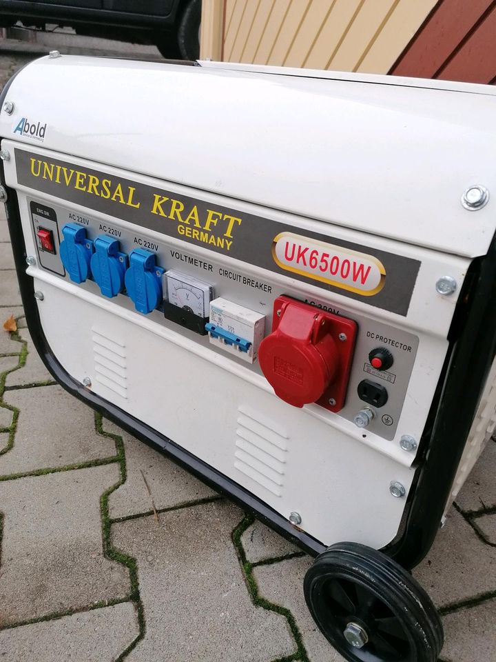 Notstromaggregat Generator mieten Leihen in Winterbach Kr. Günzburg