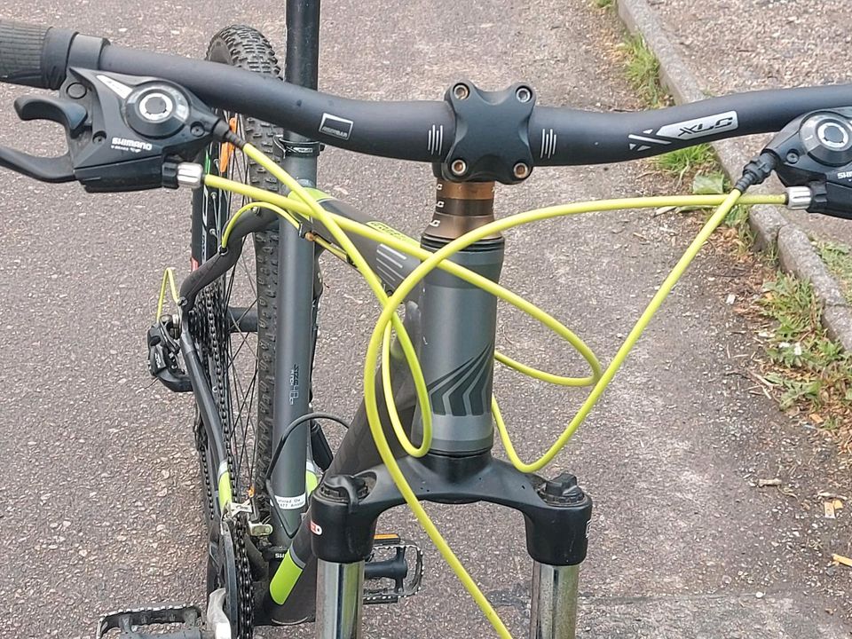 Cube-Fahrrad, Größe 29 Zoll, Aluminiumrahmen in Dresden