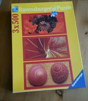 Ravensburger Puzzle 3 * 500 - Naturimpressionen in rot Hessen - Biedenkopf Vorschau